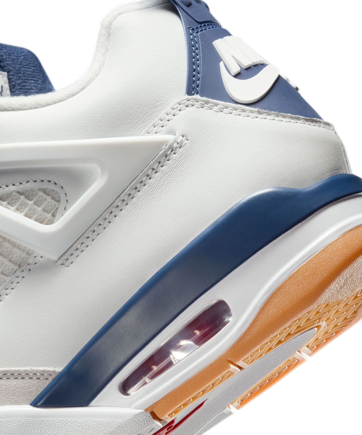JORDAN BRAND AIR JORDAN 4 RETRO SP SUMMIT WHITE/WHITE-NAVY-NEUTRAL GREYの画像