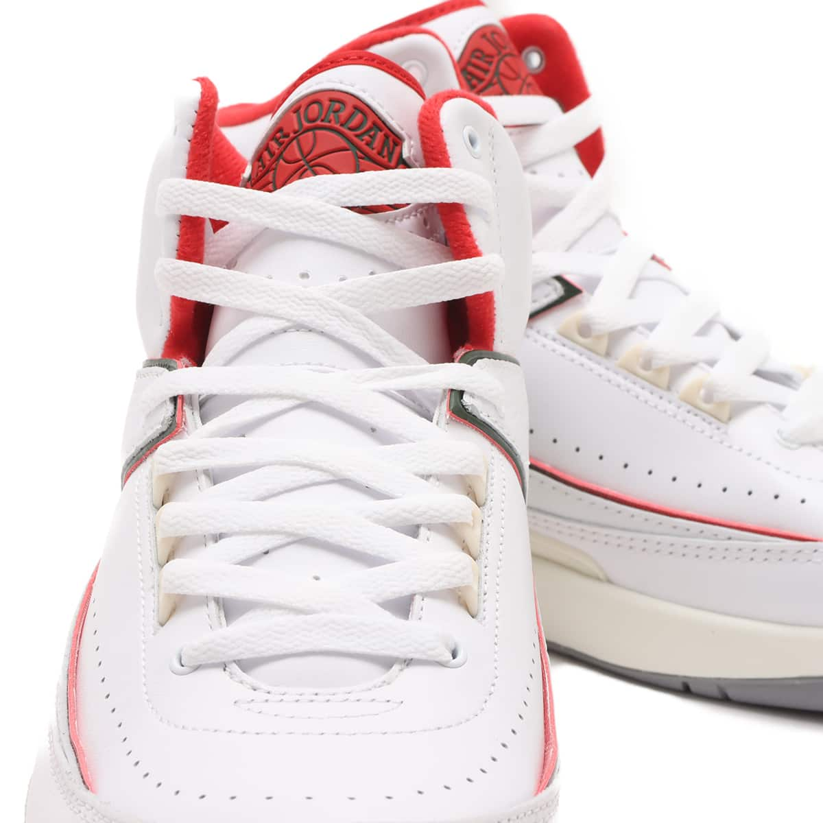 Air jordan outlet 2 white red