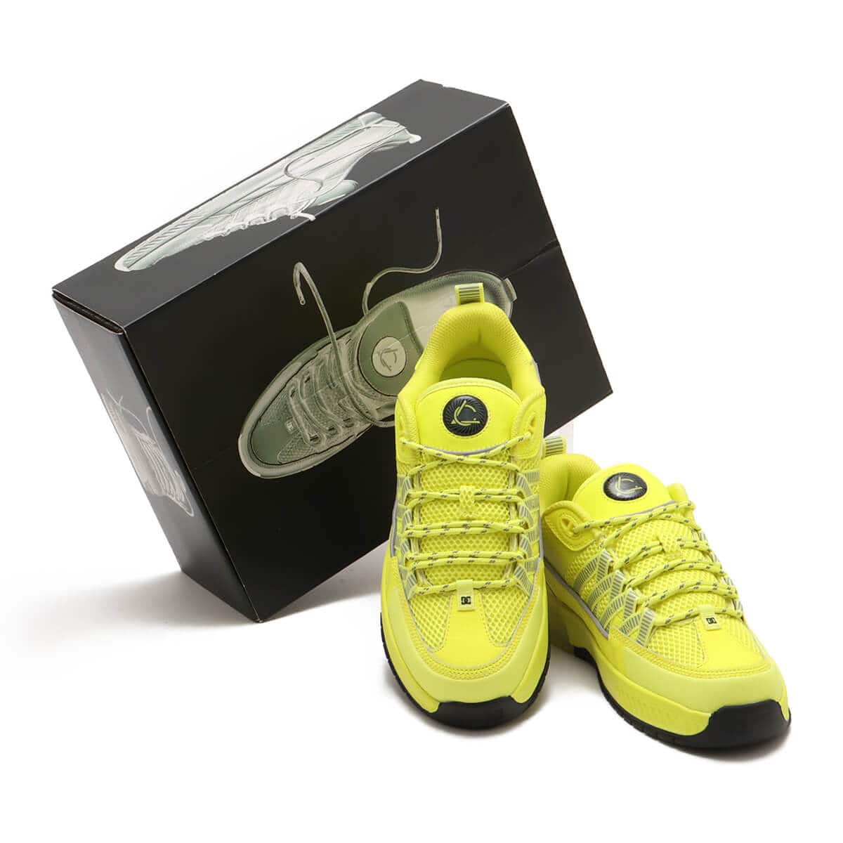 DC SHOES LUCIEN GREEN FLASH の画像