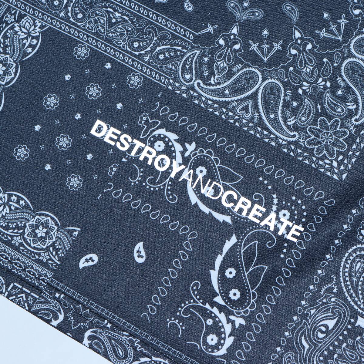 DC SHOES 23 ST DRYFAST CIRCLE SS BLACK BANDANA 23SS-Iの画像
