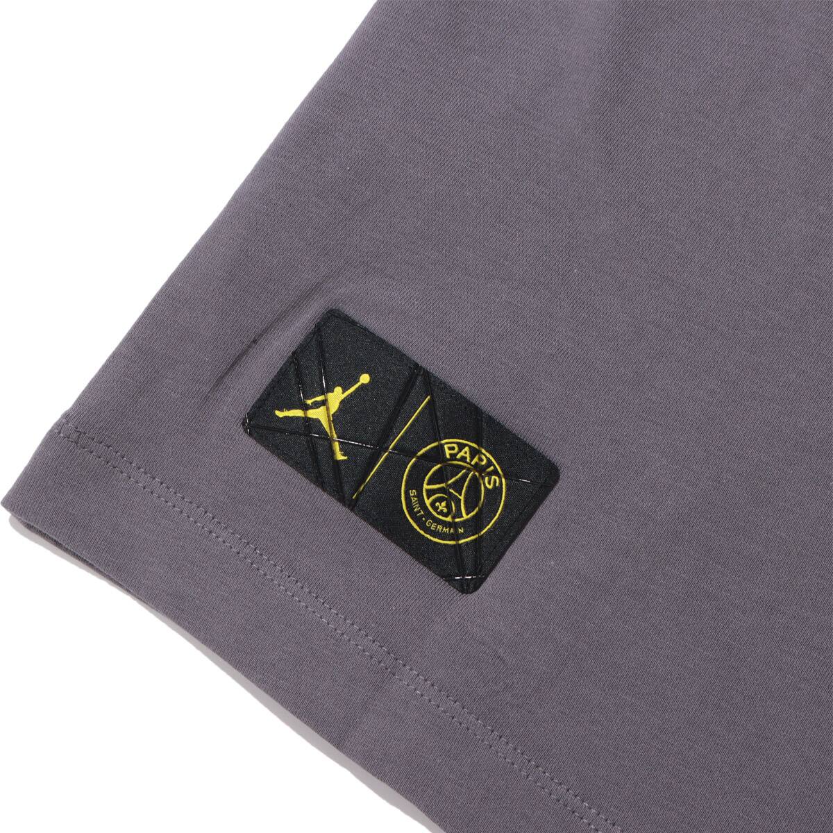 JORDAN BRAND AS M J PSG SS TEE LT GRAPHITE/TOUR YELLOW 23SP-Iの画像