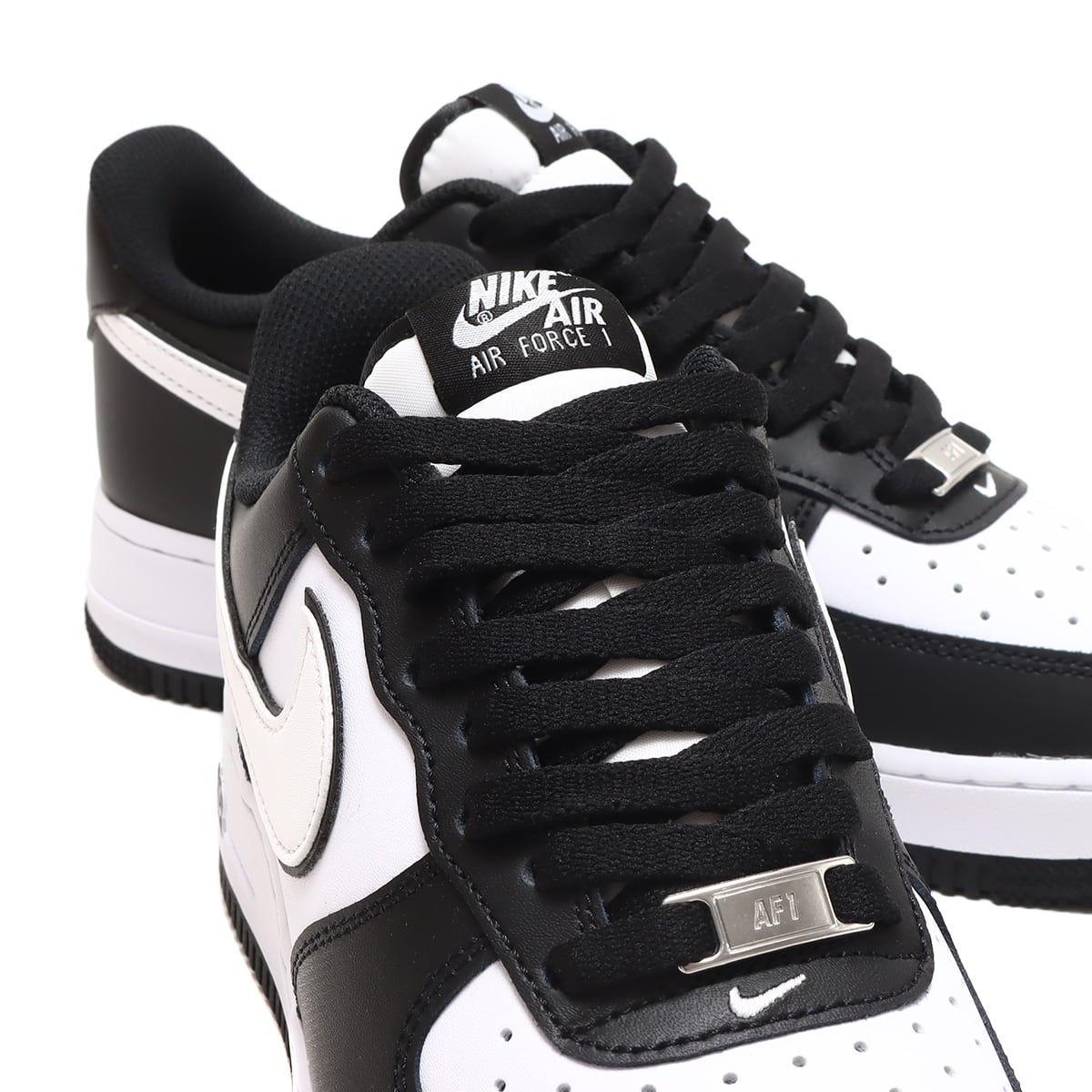 NIKE AIR FORCE 1 '07 BLACK/WHITE-BLACK 24SP-I