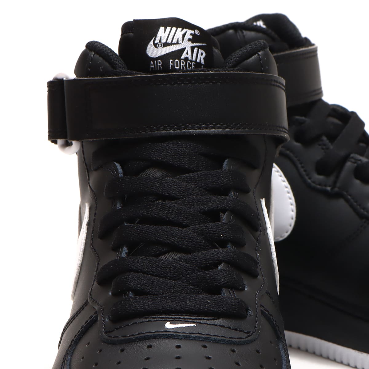 Nike Air Force 1 Mid Black White DV0806-001 Release Date