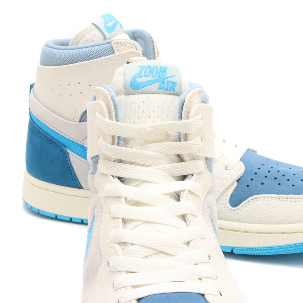 JORDAN BRAND AIR JORDAN 1 ZM AIR CMFT 2 SAIL/DK POWDER BLUE-BLUE  GREY|atmos（アトモス） 公式オンラインストア