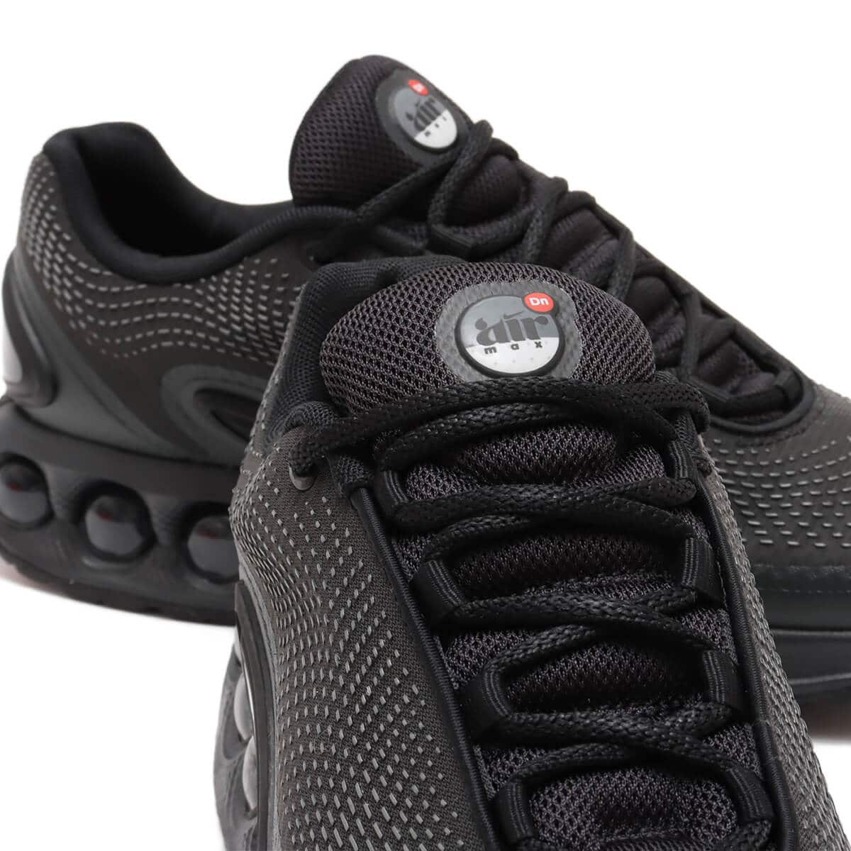 NIKE AIR MAX DN BLACK/DK SMOKE GREY-DARK GREY-ANTHRACITE