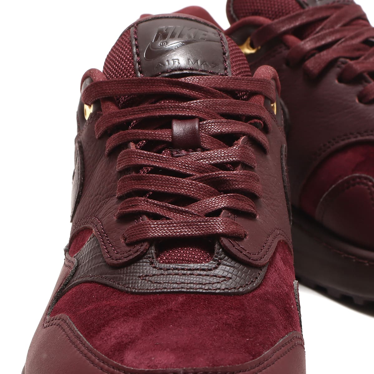 NIKE W AIR MAX 1 '87 NBHD BURGUNDY CRUSH/BURGUNDY CRUSH 22HO-I