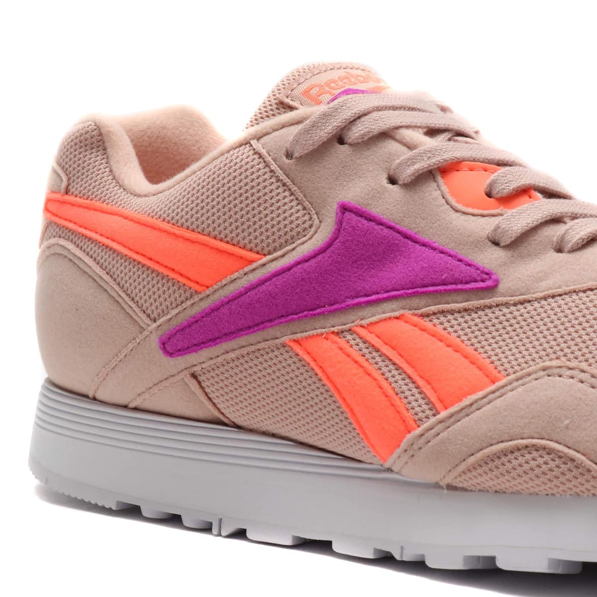 Reebok RAPIDE 90s BEAR BEIGE/GUAVA PUNCH/VICIOUS VIOLET