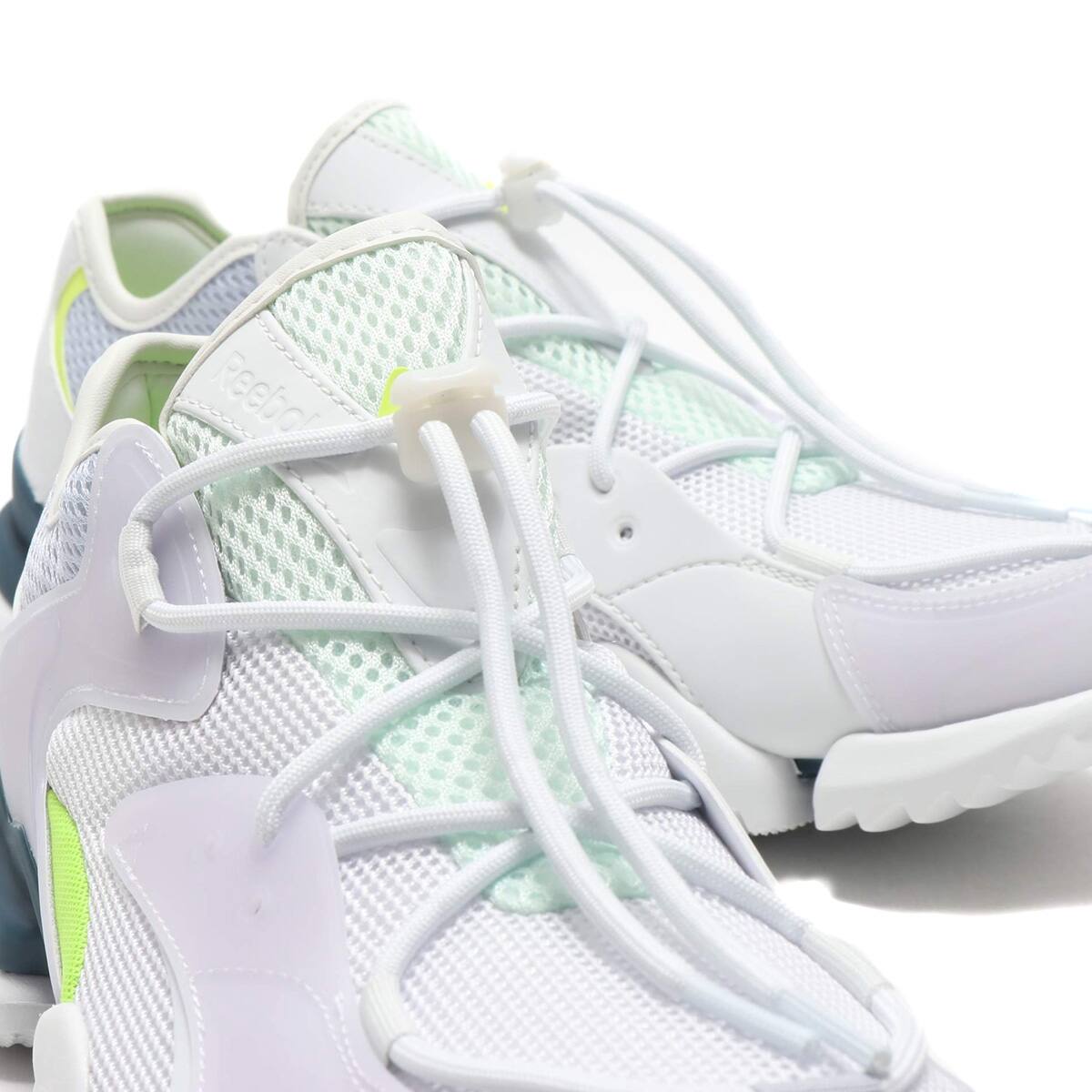 Reebok RUN R96 GRY/STORM/BLUE/LIME 19SS-I