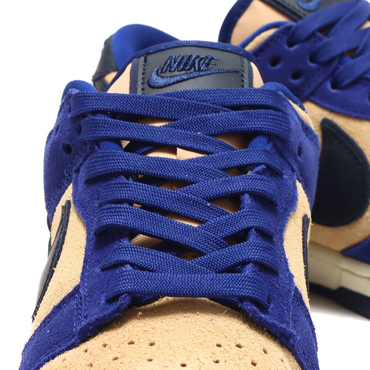 NIKE W DUNK LOW LX DEEP ROYAL BLUE/DARK OBSIDIAN-SESAME 23SU-I