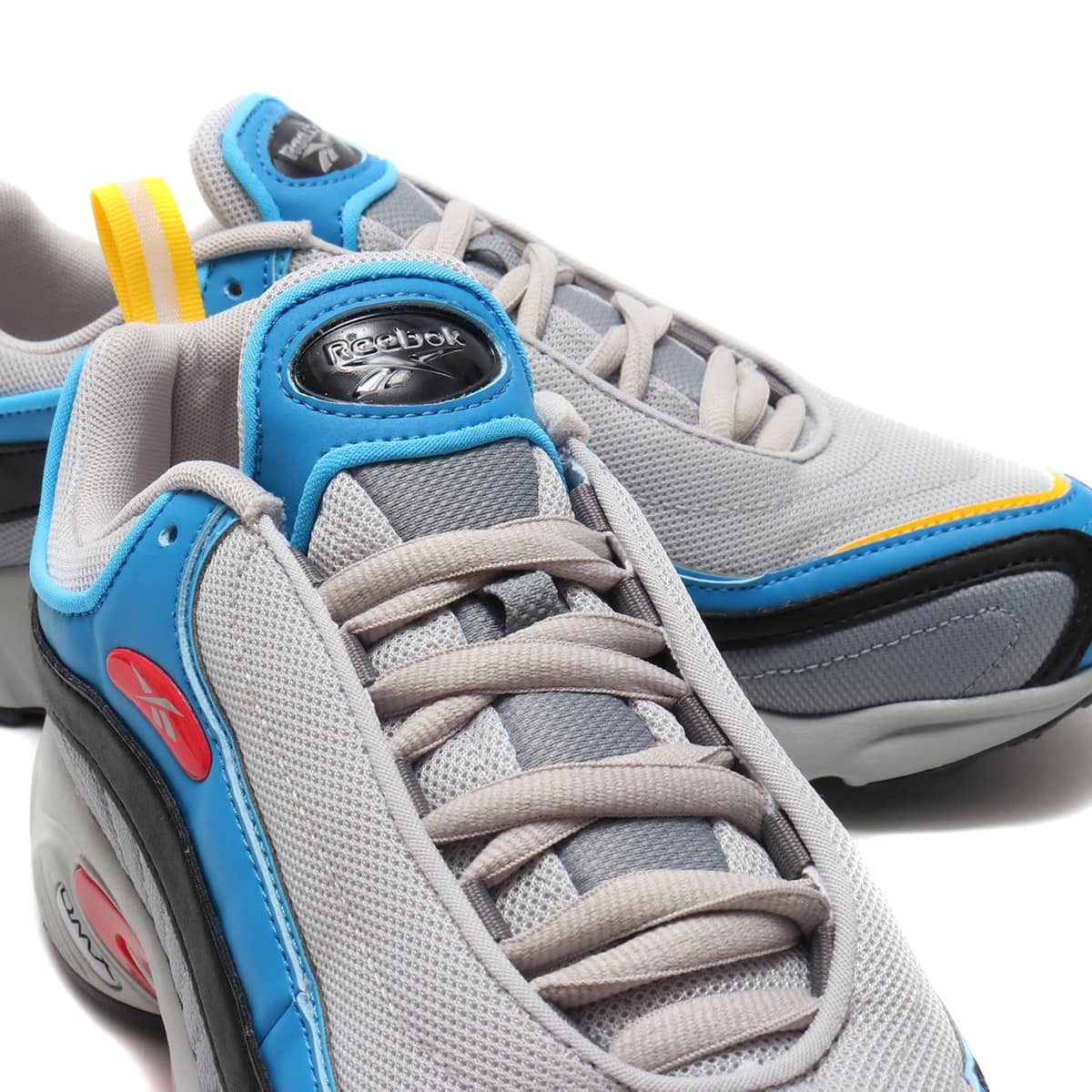 Reebok DAYTONA DMX SC SKULLGRAY/CYAN/BLACK/GRAY 19FW-I