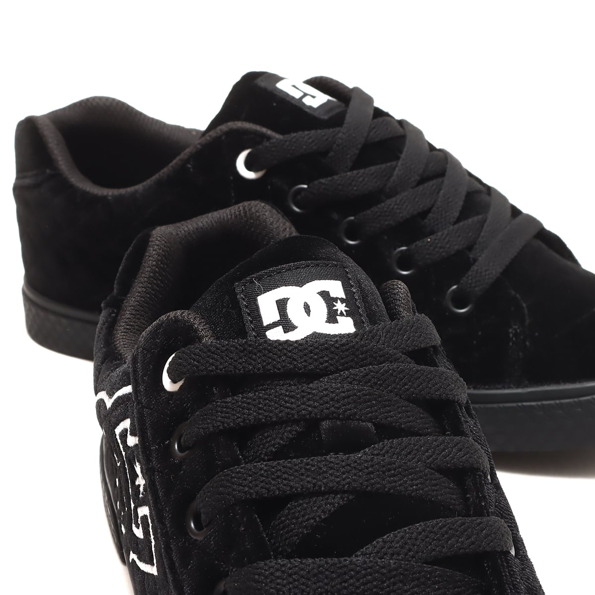 DC SHOES Ws CHELSEA BLACK/WHITE 22FW-I