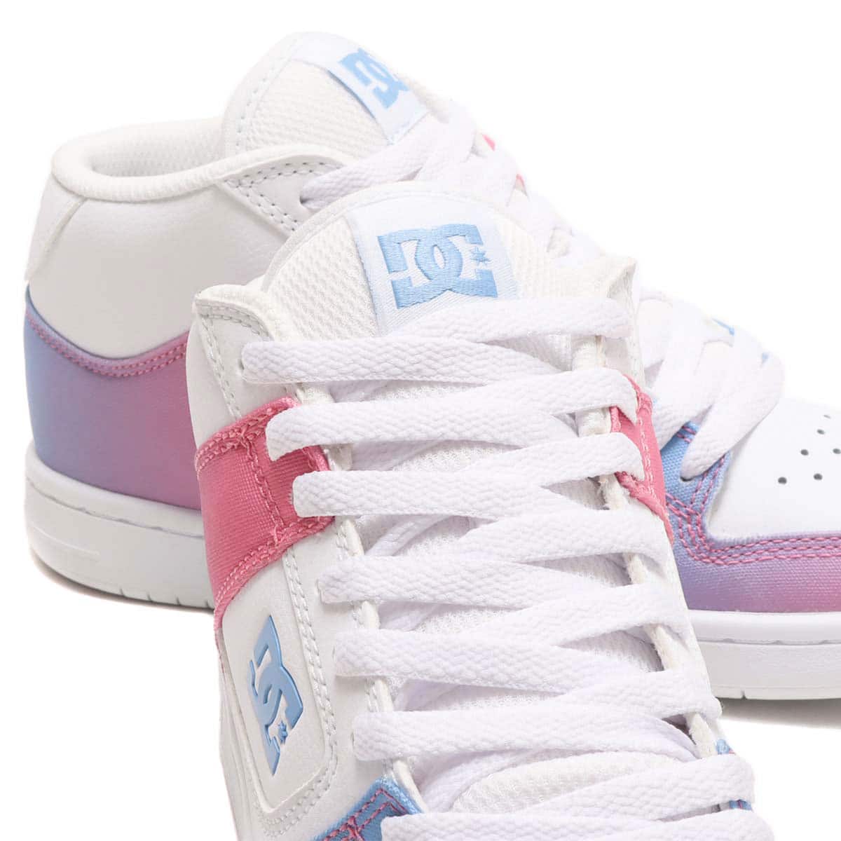 DC SHOES Ws MANTECA 4 MID SNOWCONE GRADIENT 23SS-Iの画像