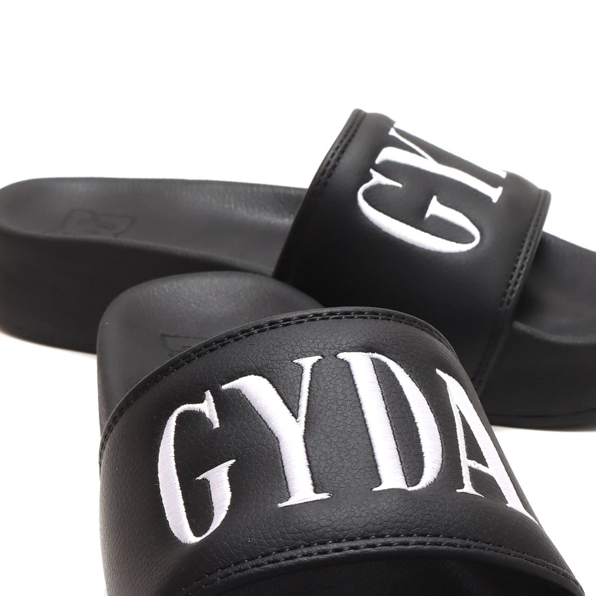 DC SHOES Ws DC SLIDE PLATFORM BLACK/BLACK/WHITE 23SS-Iの画像