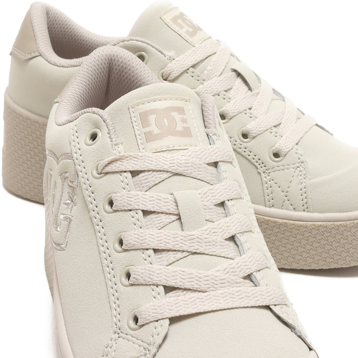 DC SHOES Ws CHELSEA LITE WEDGE ANTIQUE WHITE(ディーシー DC SHOES Ws CHELSEA LITE WEDGE ANTIQUE WHITE(ディーシー