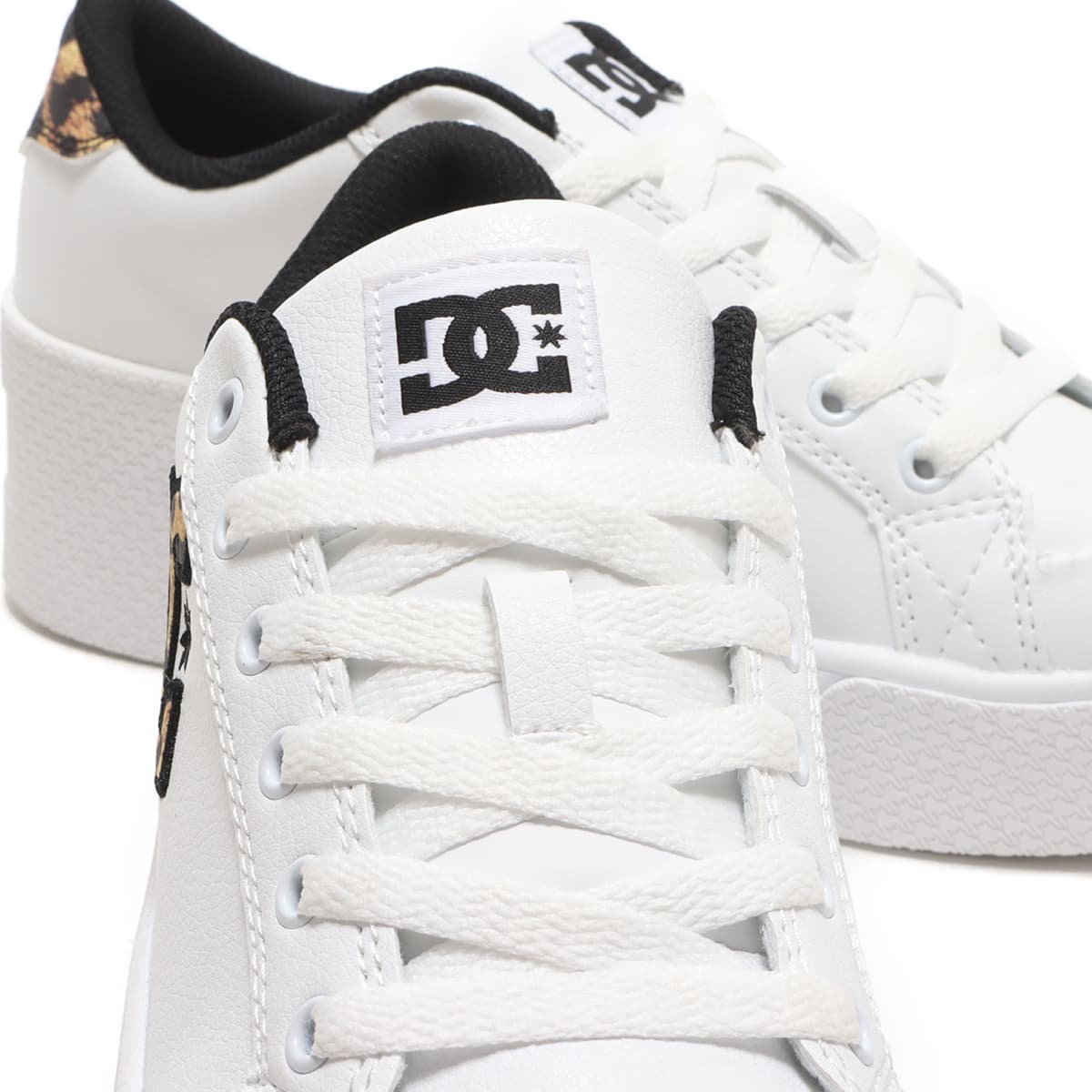 DC SHOES Ws CHELSEA LITE WEDGE BIG CAT 23FW-Iの画像