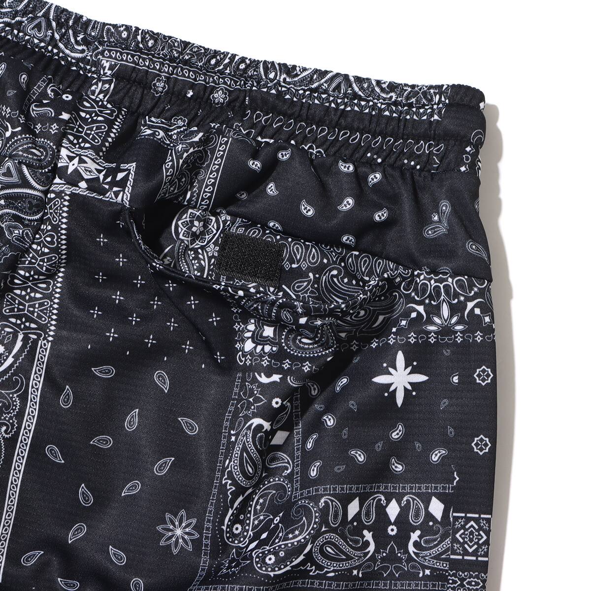 DC SHOES 23 ST DRYFAST SHORT BLACK BANDANA 23SS-Iの画像