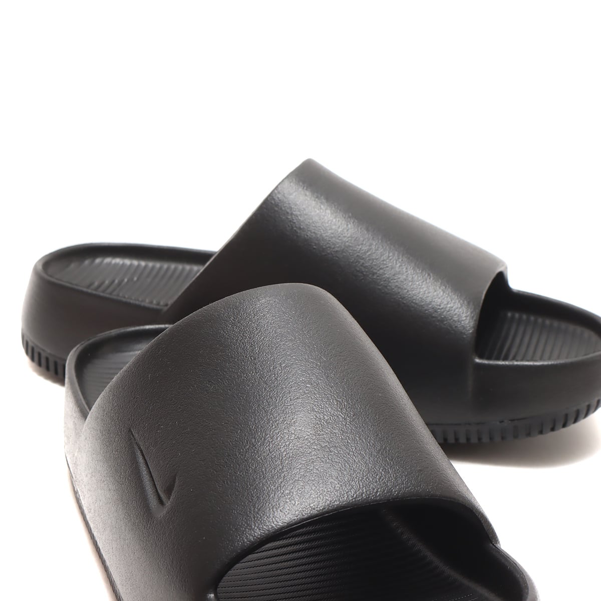 NIKE W CALM SLIDE BLACK/BLACK 24SU-I