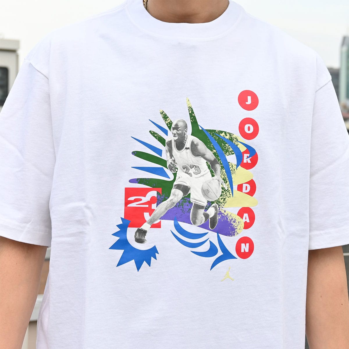 激レア！☆１９８５'ｓ ビンテージ NIKE JORDAN ジョーダン Ｔシャツ-