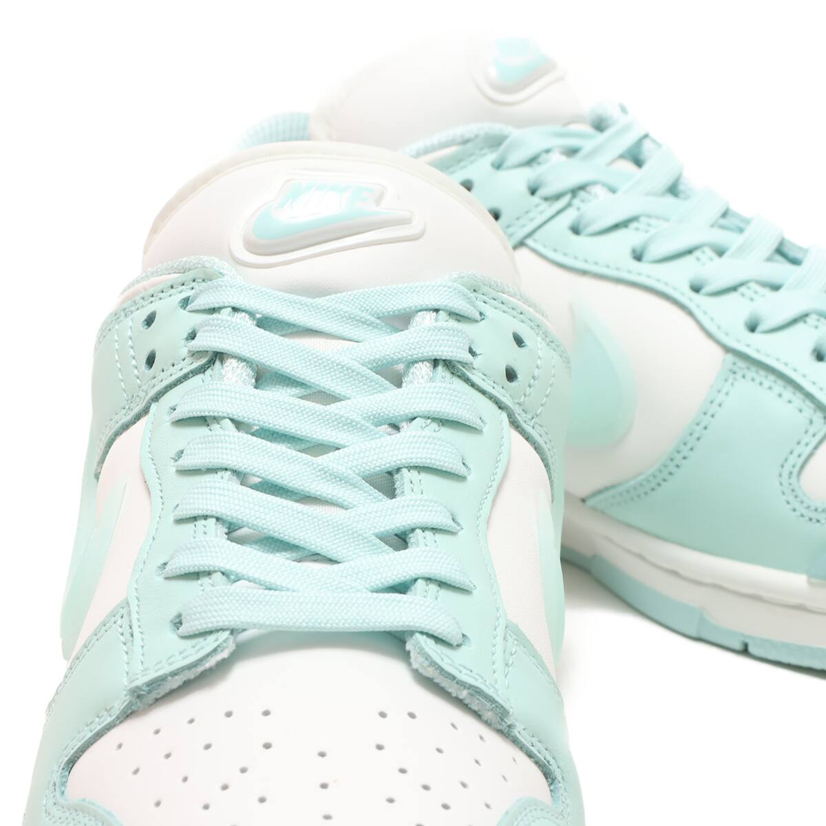 NIKE W DUNK LOW TWIST SUMMIT WHITE/JADE ICE 23FA-I