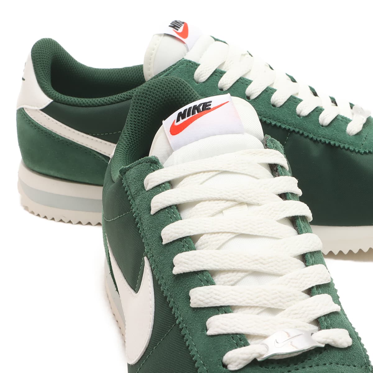 NIKE CORTEZ FIR/SAIL-SAIL-LIGHT SILVER