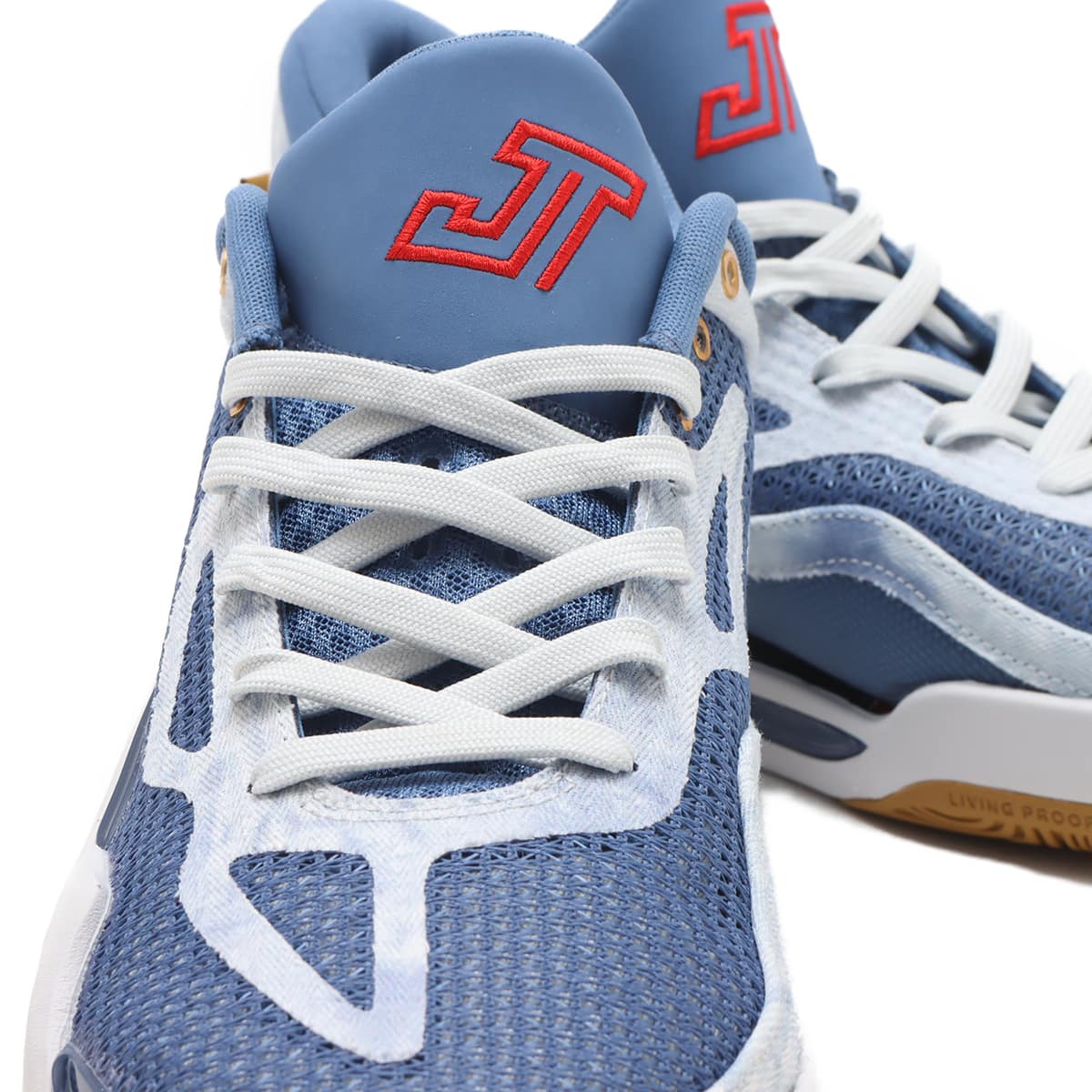 JORDAN BRAND JORDAN TATUM 1 PF STONE BLUE/UNIVERSITY RED-MYSTIC NAVY 23FA-Iの画像