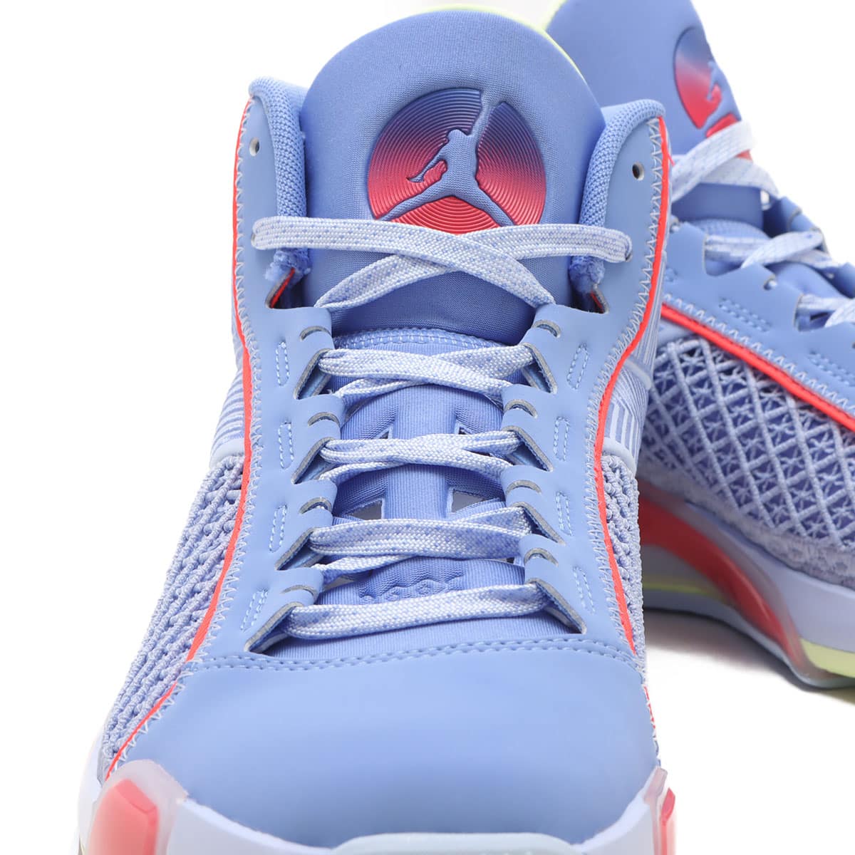 JORDAN BRAND AIR JORDAN XXXVIII PF LIGHT MARINE/ASTRONOMY BLUE-ROYAL PULSE 23HO-Iの画像