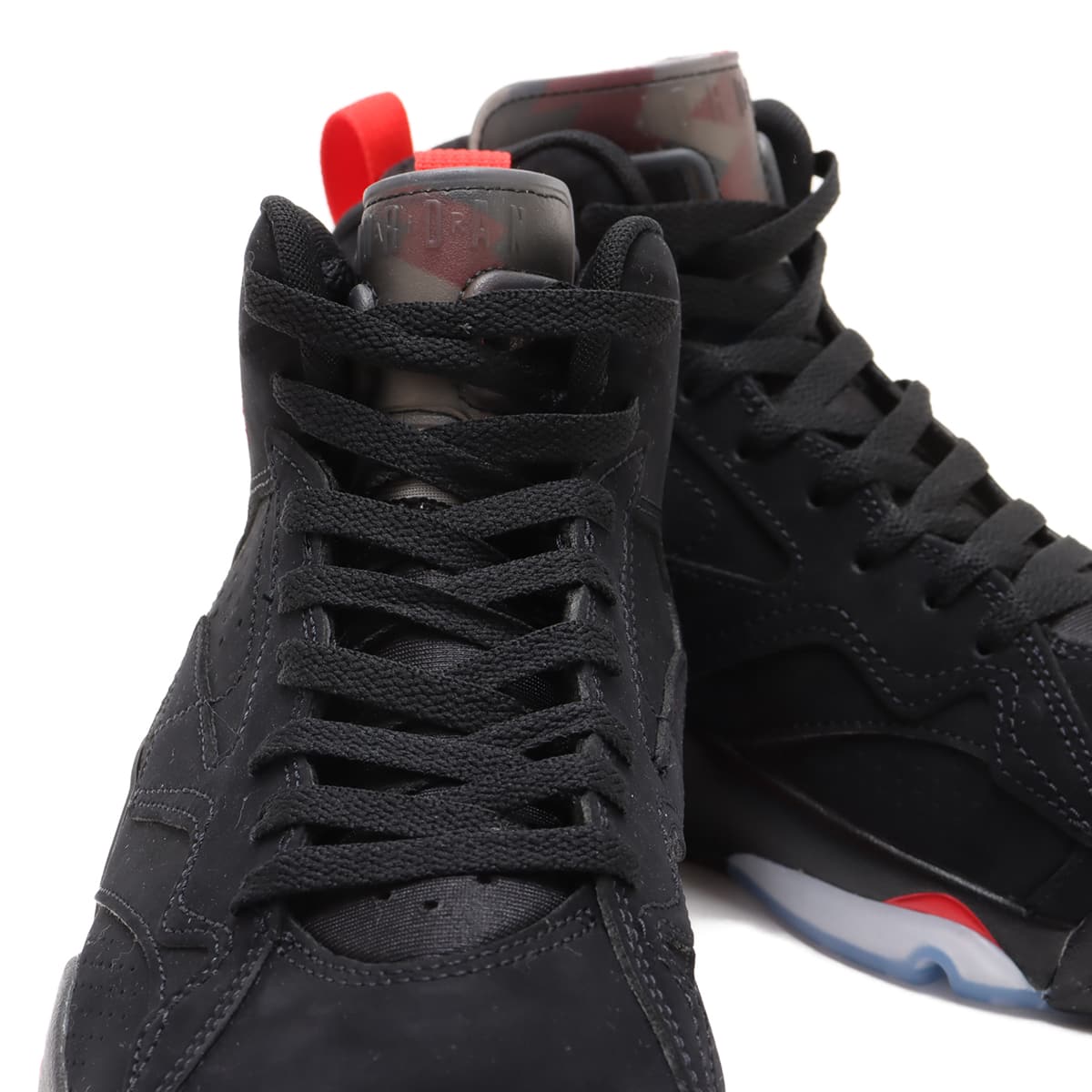 JORDAN BRAND JORDAN MVP BLACK/UNIVERSITY RED-WHITEの画像