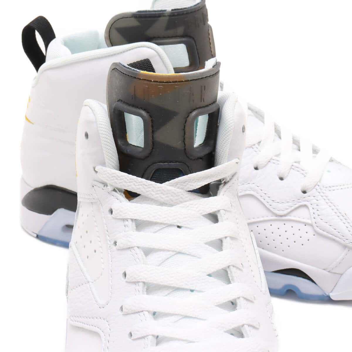 JORDAN BRAND JORDAN MVP WHITE/YELLOW OCHRE-BLACKの画像