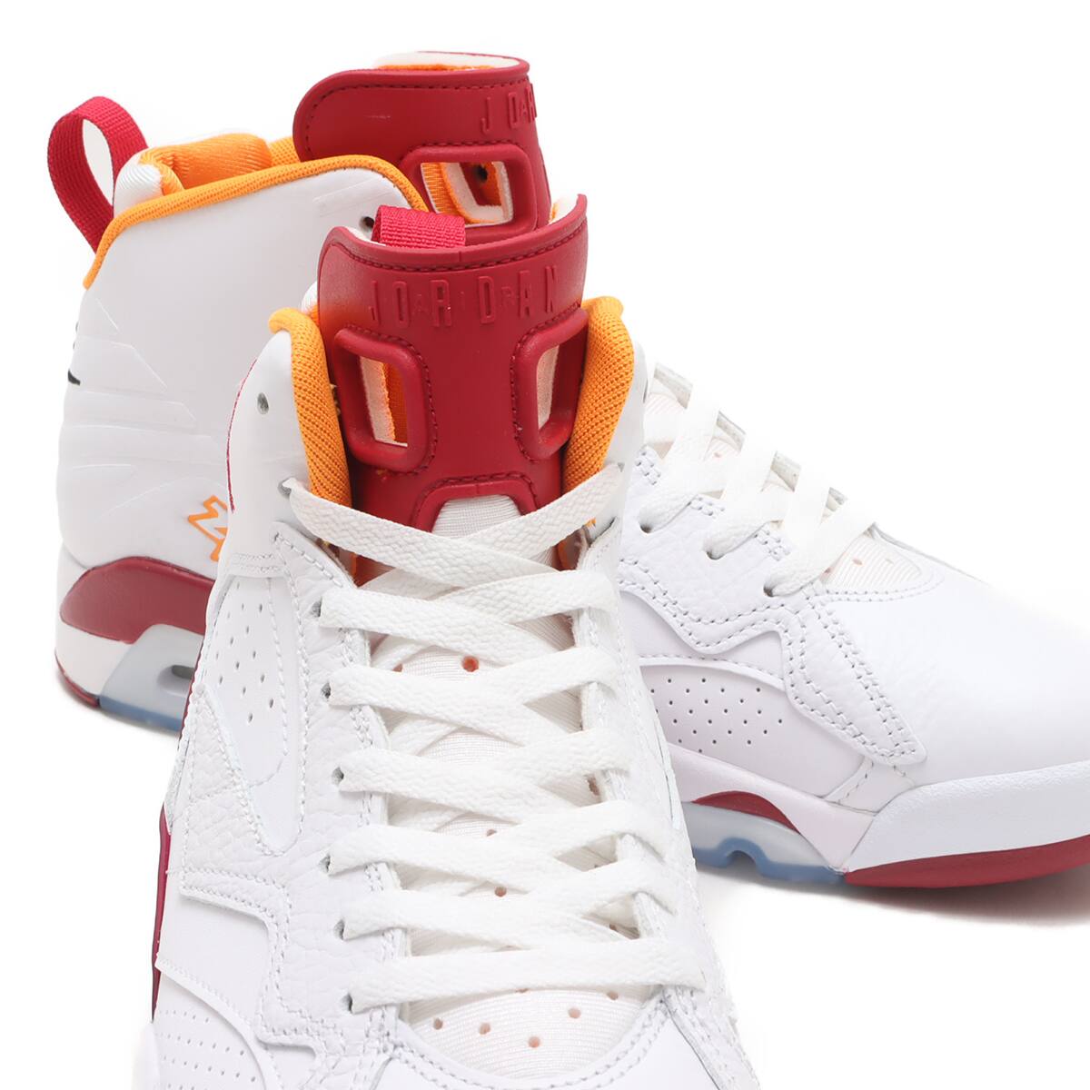 JORDAN BRAND JORDAN MVP WHITE/CARDINAL RED-VIVID ORANGE-BLACK 23FA-Iの画像