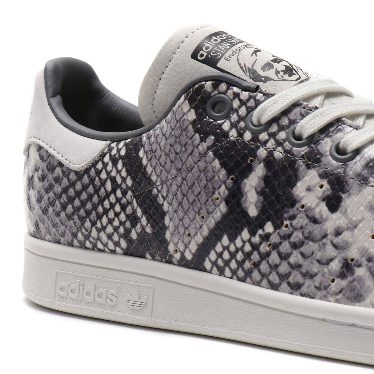 adidas Originals STAN SMITH CRYSTAL WHITE/CRYSTAL WHITE/CORE BLACK 19FW-S