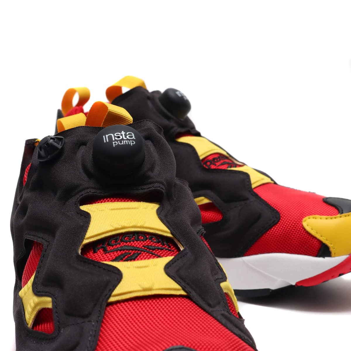 販売値下 Reebok INSTAPUMP FURY OG MU eh1788 scarle/black/toxyel