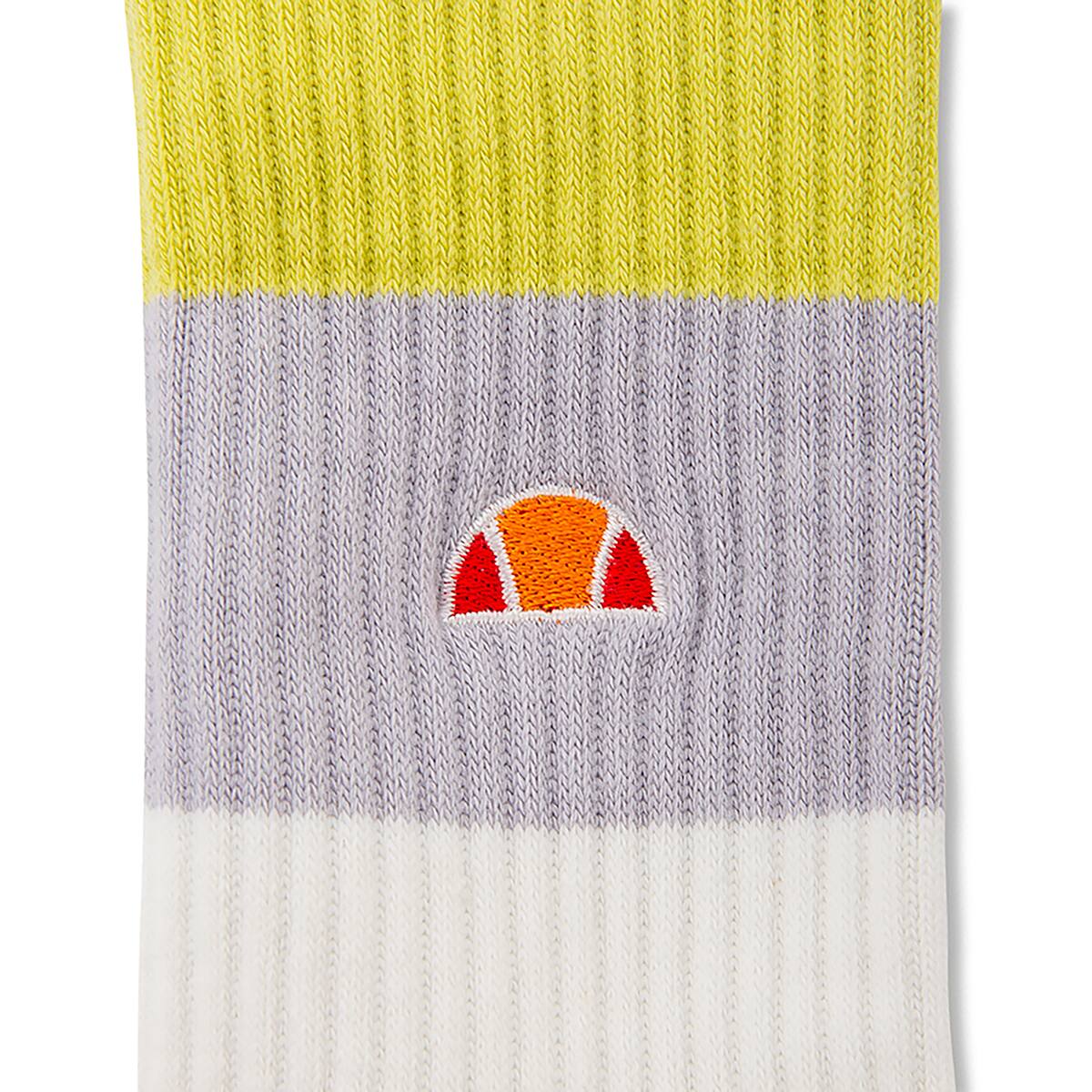 ellesse 2ウェイ ソックス イエロー 21FW-Iの画像