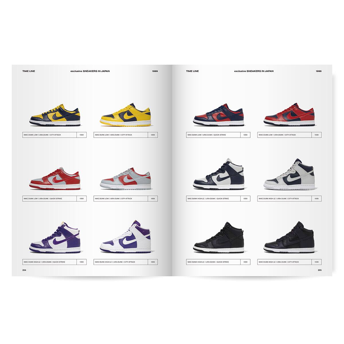 exclusive SNEAKERS IN JAPAN 1995-2022 A NINETYFIVERS EDITIONの画像