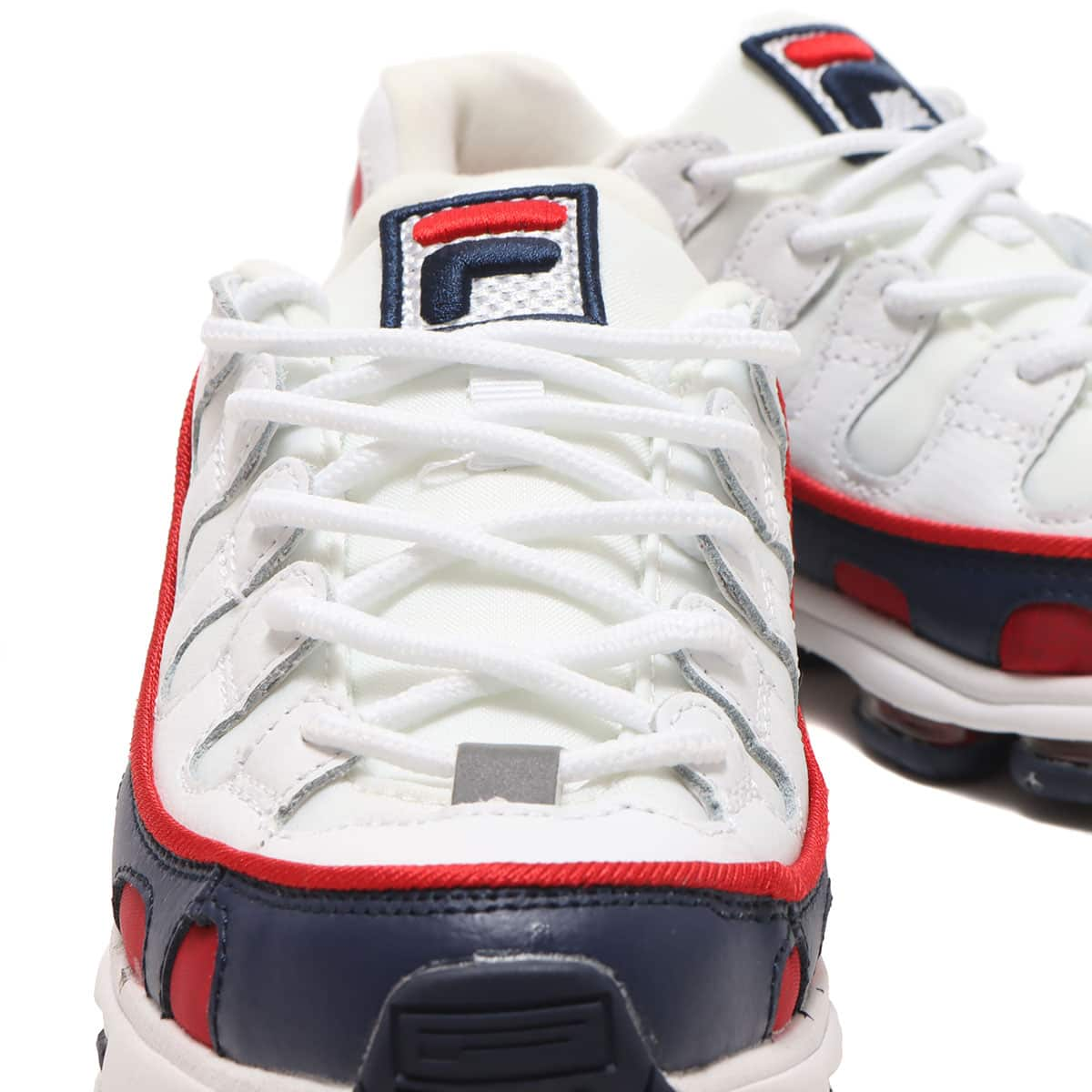 FILA SILVA TRAINER WHITE/F NAVY/F RED 19SS-S