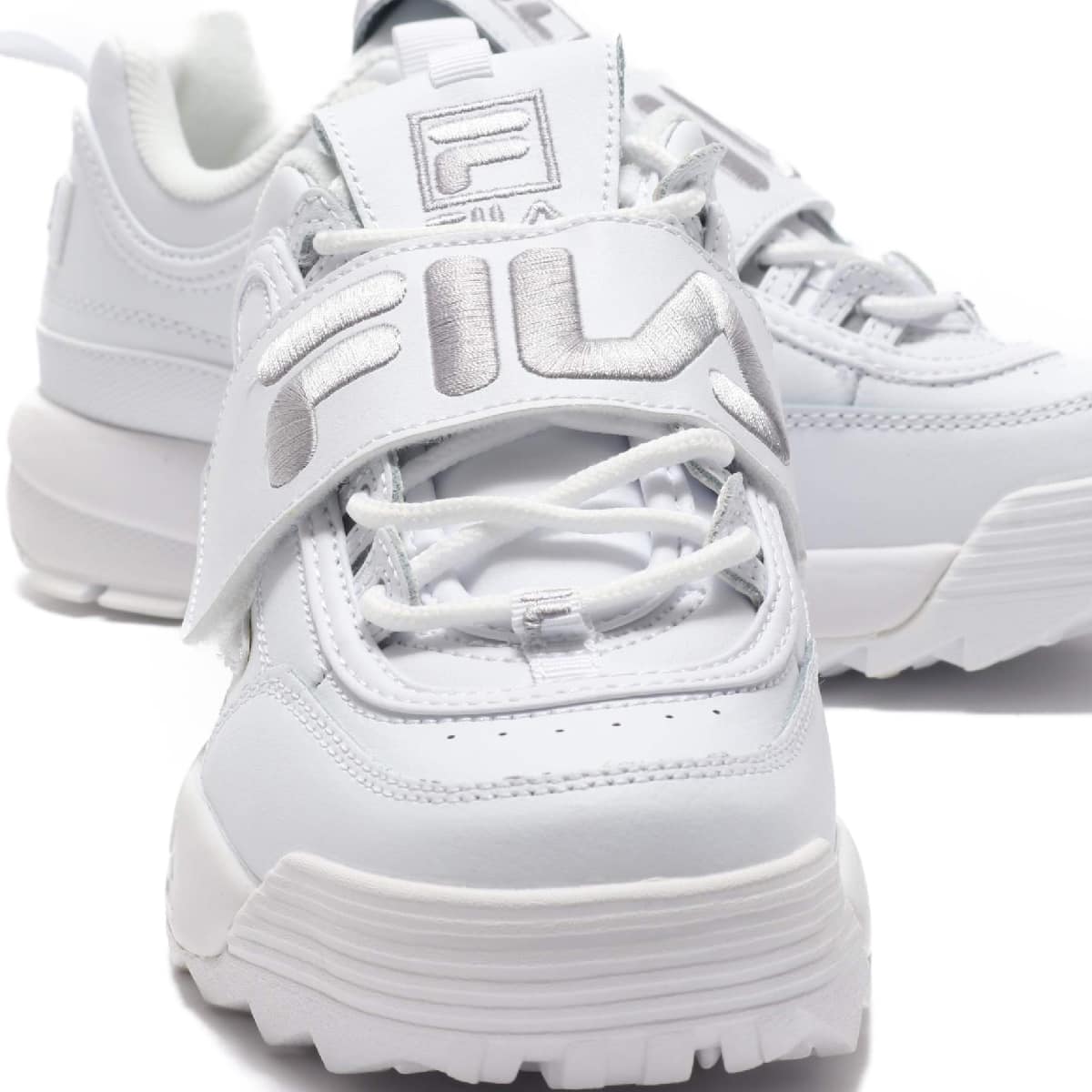 fila disruptor 2 silver