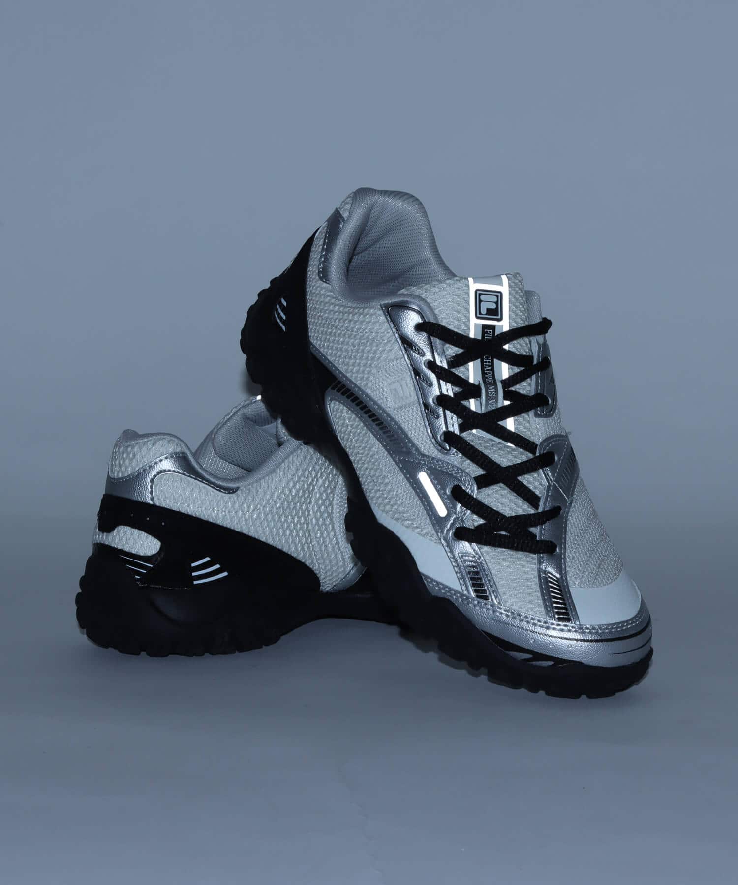 FILA ECHAPPE MS v2 WHITE/BLACK/GREYの画像