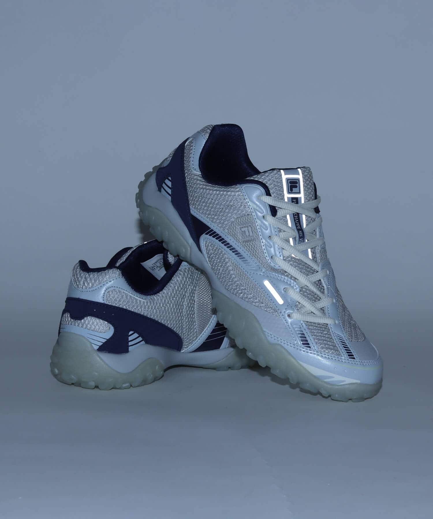 FILA ECHAPPE MS v2 BLUE/BLUE/GREYの画像