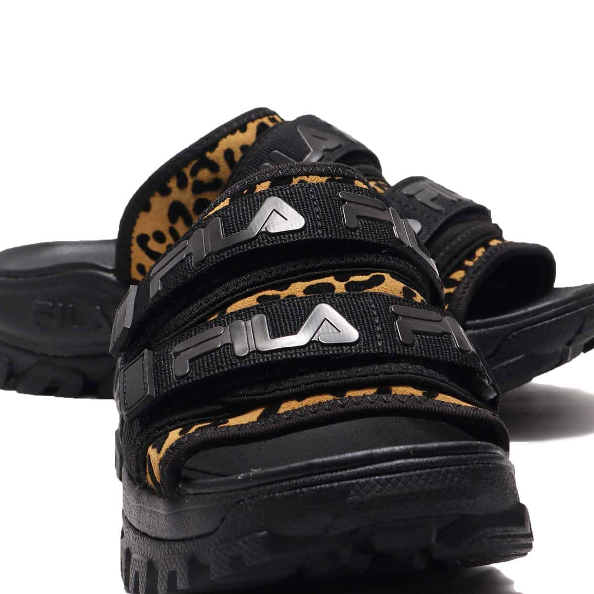 FILA Outdoor Sandal Animal Print BLACK 20SS I