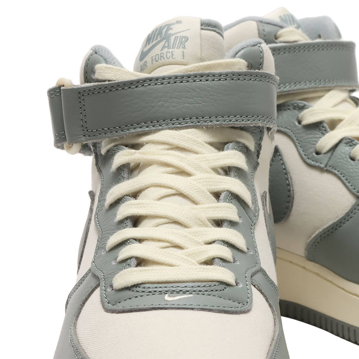 SneakerFits on X: Nike Air Force 1 Mid '07 LX NBHD “Mica Green/Coconut  Milk” + Outfits to Match:    / X