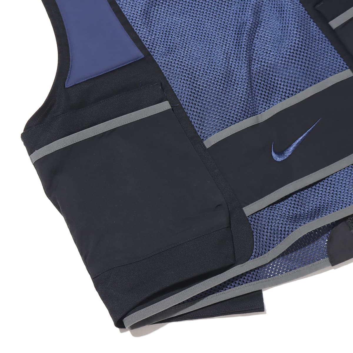 NIKE AS U NRG ISPA VEST 2.0 BLACK/MIDNIGHT NAVY/IRON GREY 23FA-S