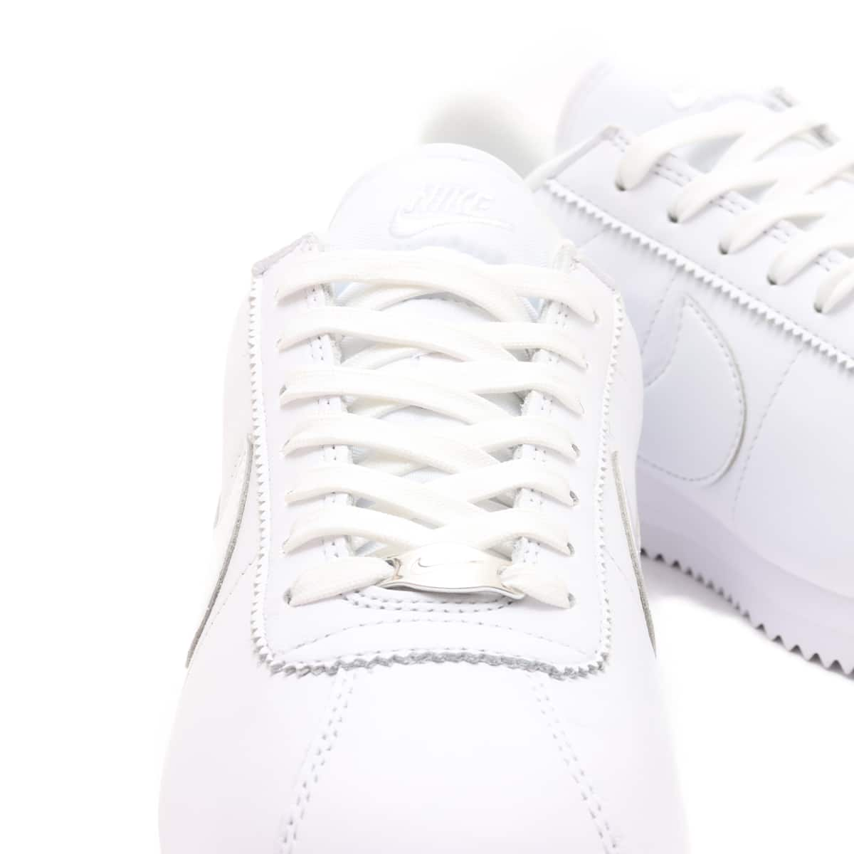 NIKE W CORTEZ 23 PREMIUM WHITE/WHITE 24SP-I