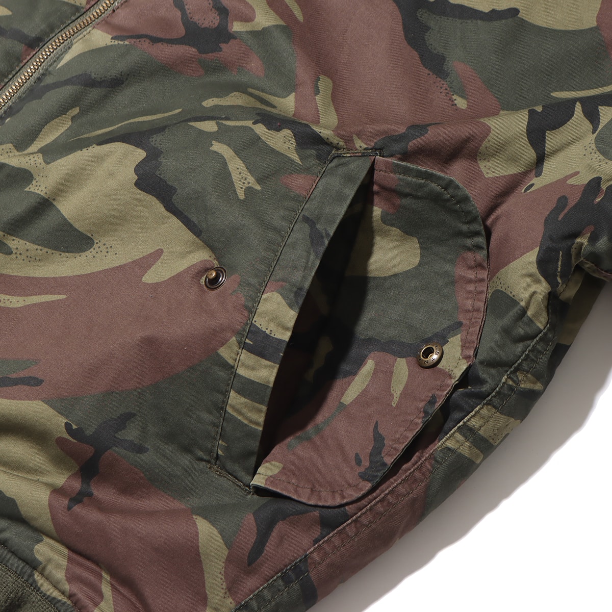 NIKE AS M NL MA1 FLIGHT WVN JKT CAM MEDIUM OLIVE/BLACK 23HO-Iの画像