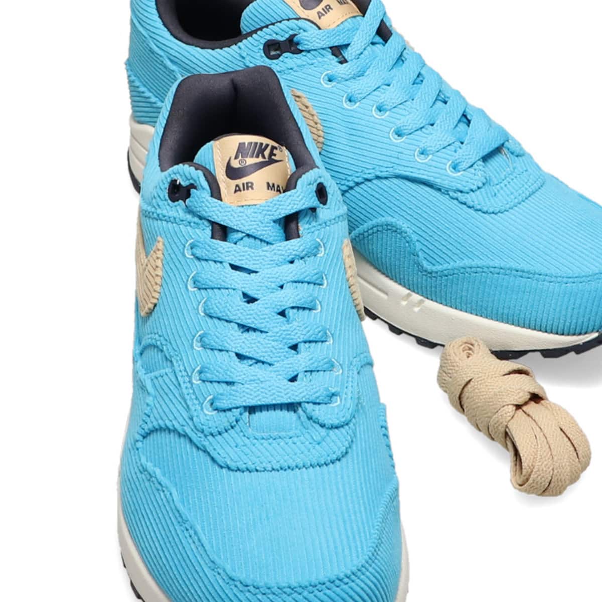靴/シューズNIKE AIR MAX 1 PRMエア マックス   BALTIC BLUE