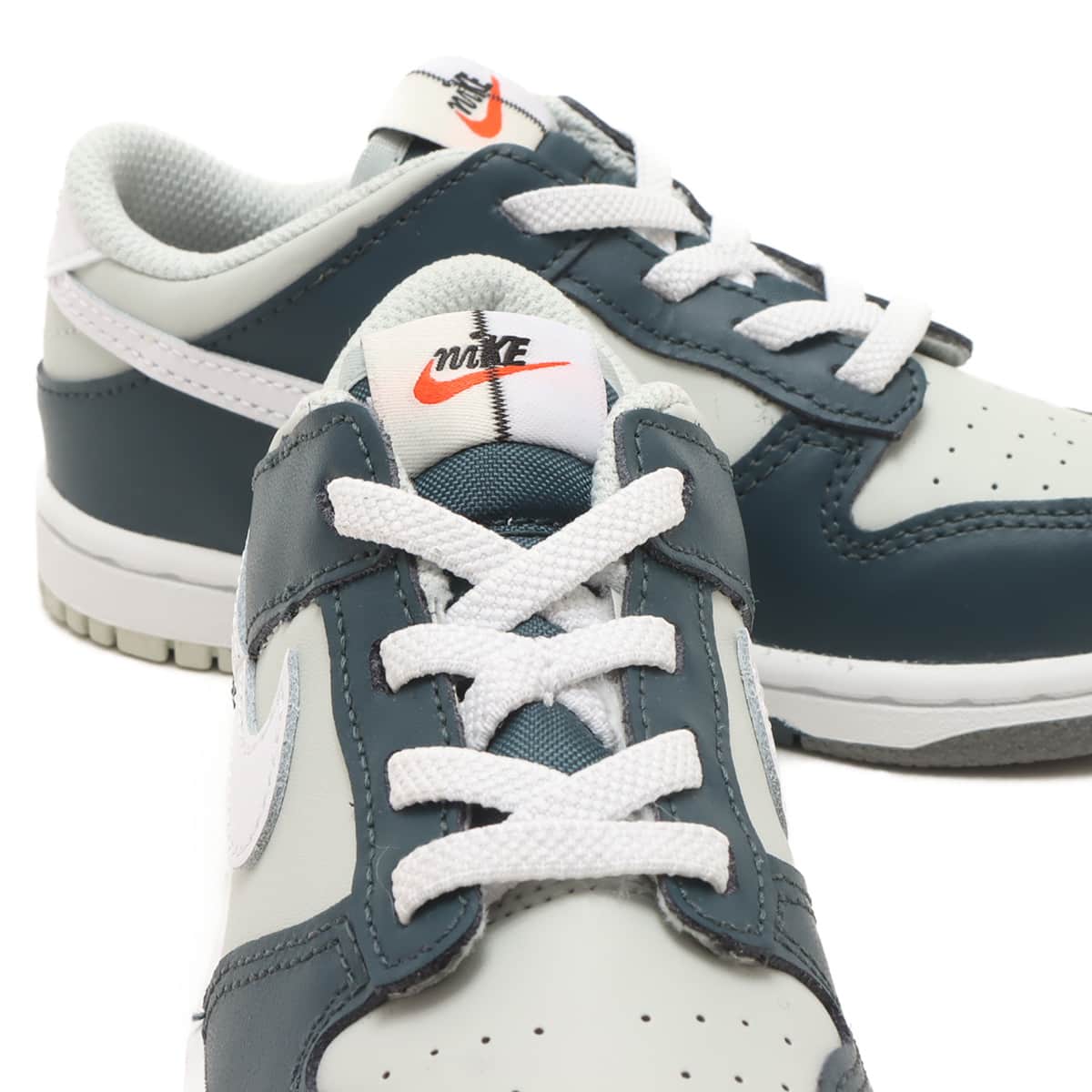 NIKE DUNK LOW TDE DEEP JUNGLE/WHITE-LIGHT SILVER（ナイキ