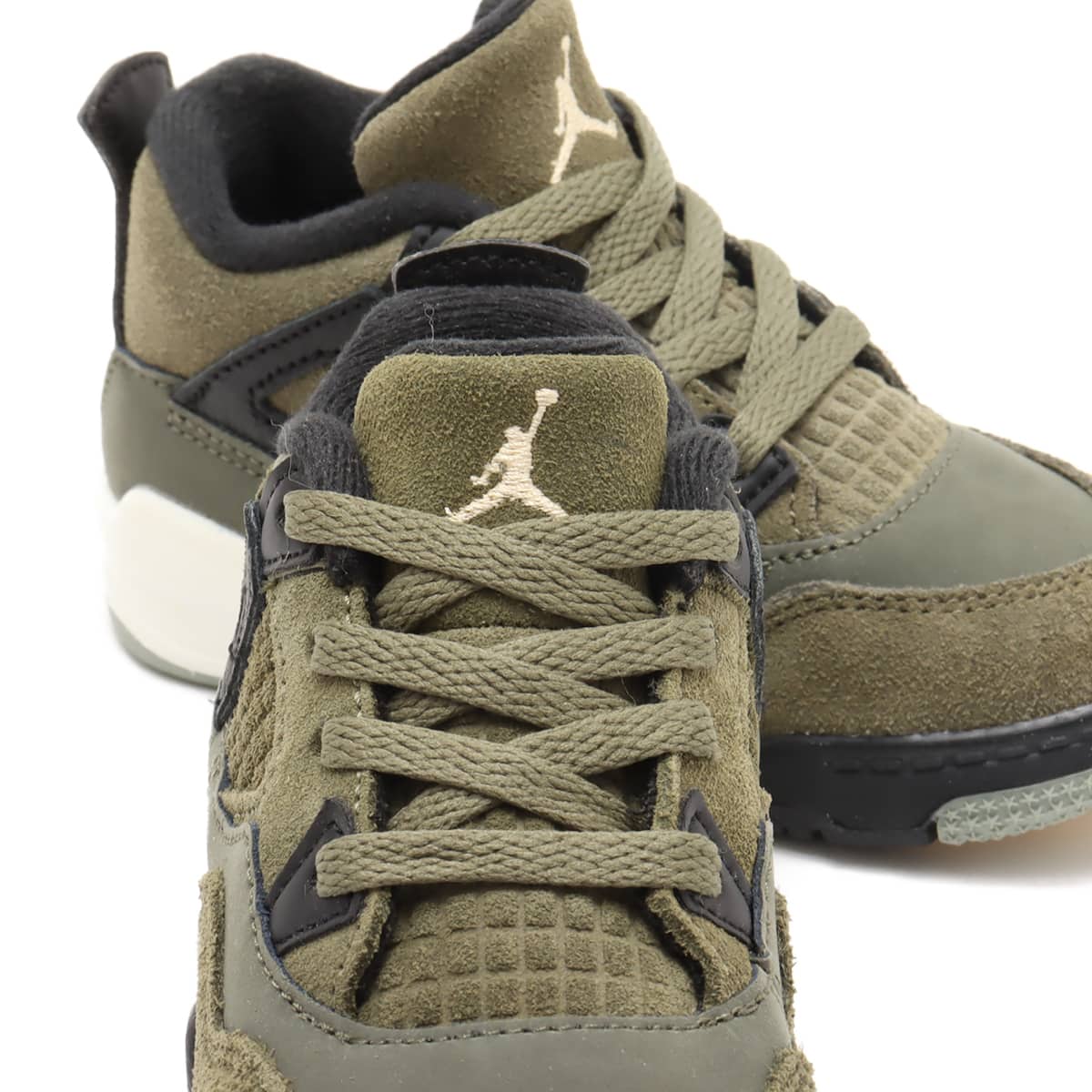 JORDAN BRAND JORDAN 4 RETRO SE CRAFT TD (MEDIUM OLIVE/PALE VANILLA-CARGO KHAKI)の画像
