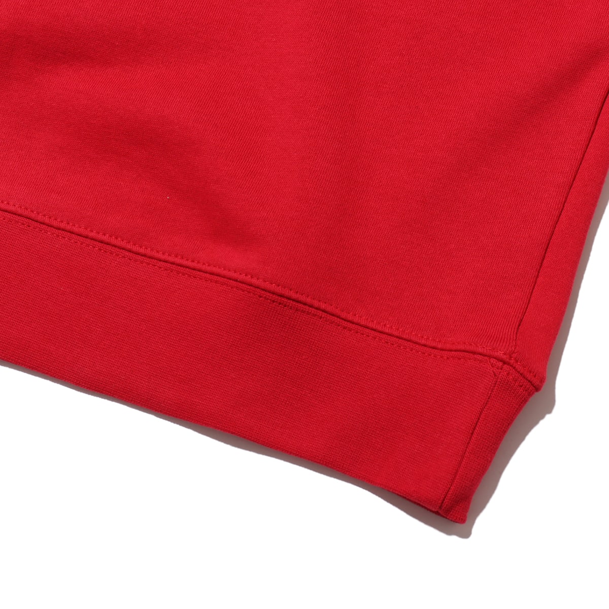 Mitchell & Ness THERE AND BACK FLEECE CREW CBU RED 23FW-Iの画像