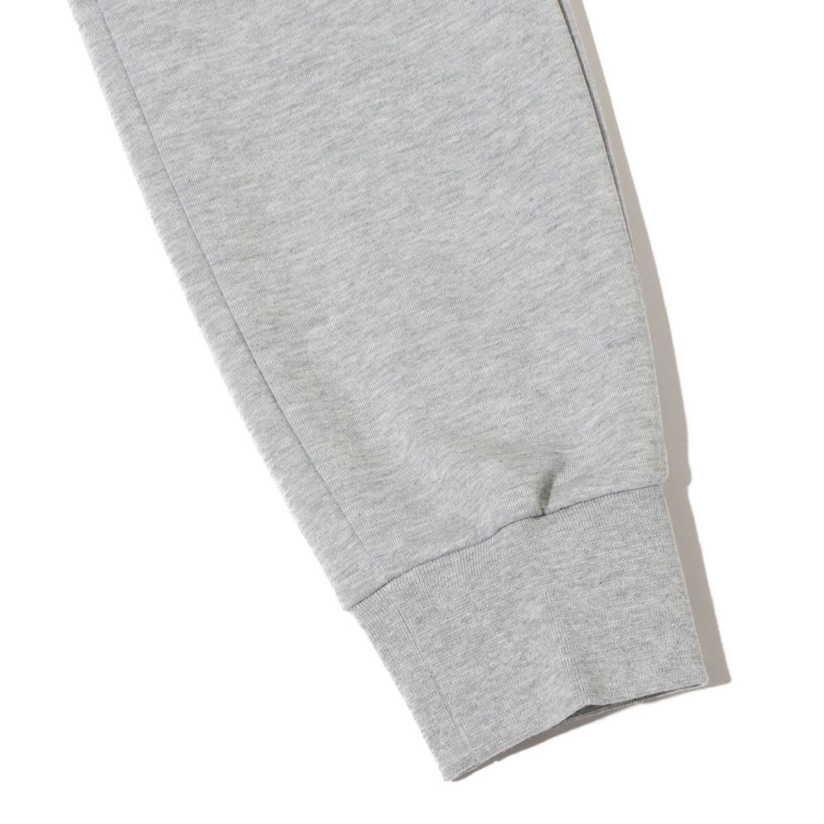 NIKE AS M NK TCH FLC JGGR OG 10YR DK GREY HEATHER/BLACK 23FA-Iの画像