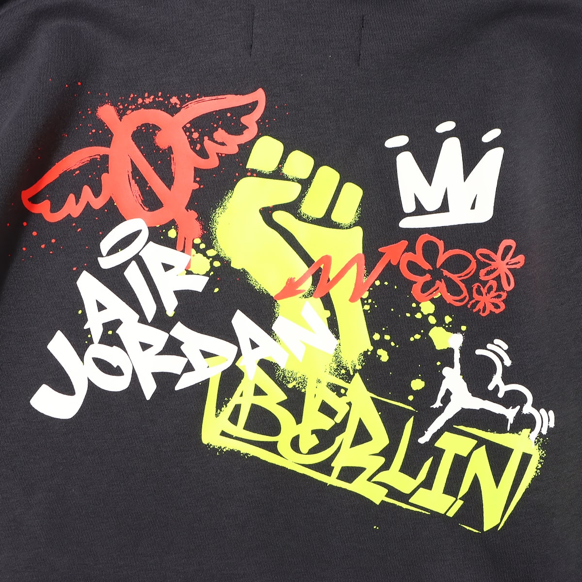 JORDAN BRAND AS M J HL ST PO HOODIE ANTHRACITE 22HO-Sの画像