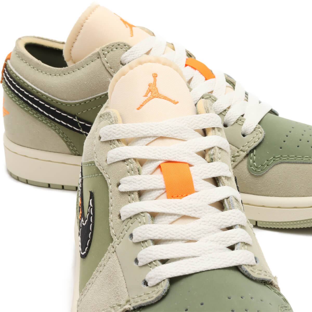 JORDAN BRAND AIR JORDAN 1 LOW SE CRAFT SKY J LT OLIVE/BLACK-CELADON