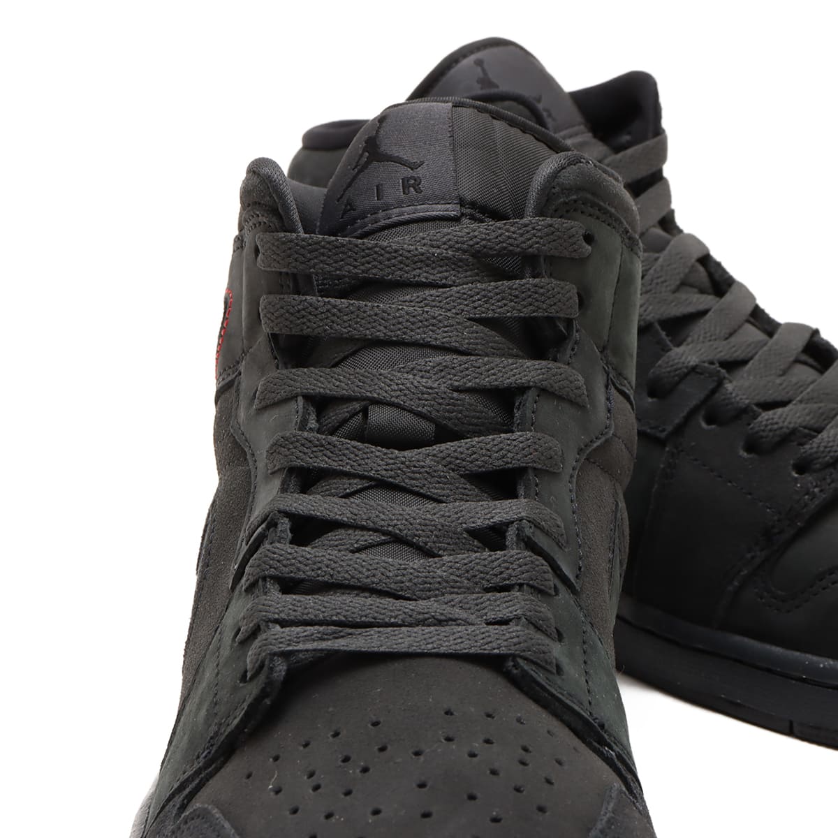 JORDAN BRAND AIR JORDAN 1 MID SE CRAFT DK SMOKE GREY/BLACK-VARSITY ...